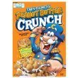 Quaker Cap'n Crunch Peanut Butter Crunch Cereal - 12.5oz Box (Pack of 4) | Delicious Breakfast Cereal for Kids & Adults | Perfect for School Lunches, Snacks & Family Breakfast