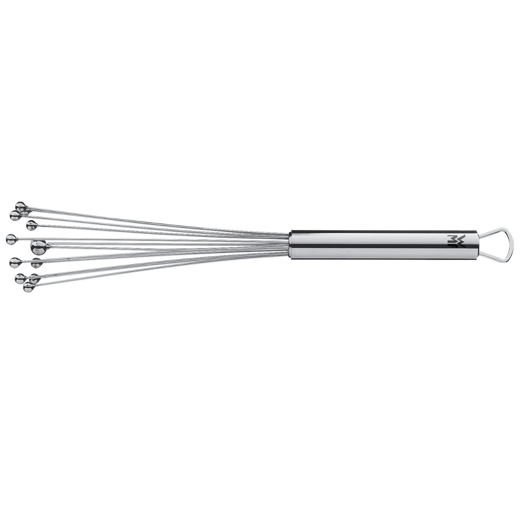WMF Profi Plus Whisk - 27cm Stainless Steel Balloon Whisk with Cromargan Finish for Baking, Cooking & Mixing - Perfect for Eggs, Sauces & Creams