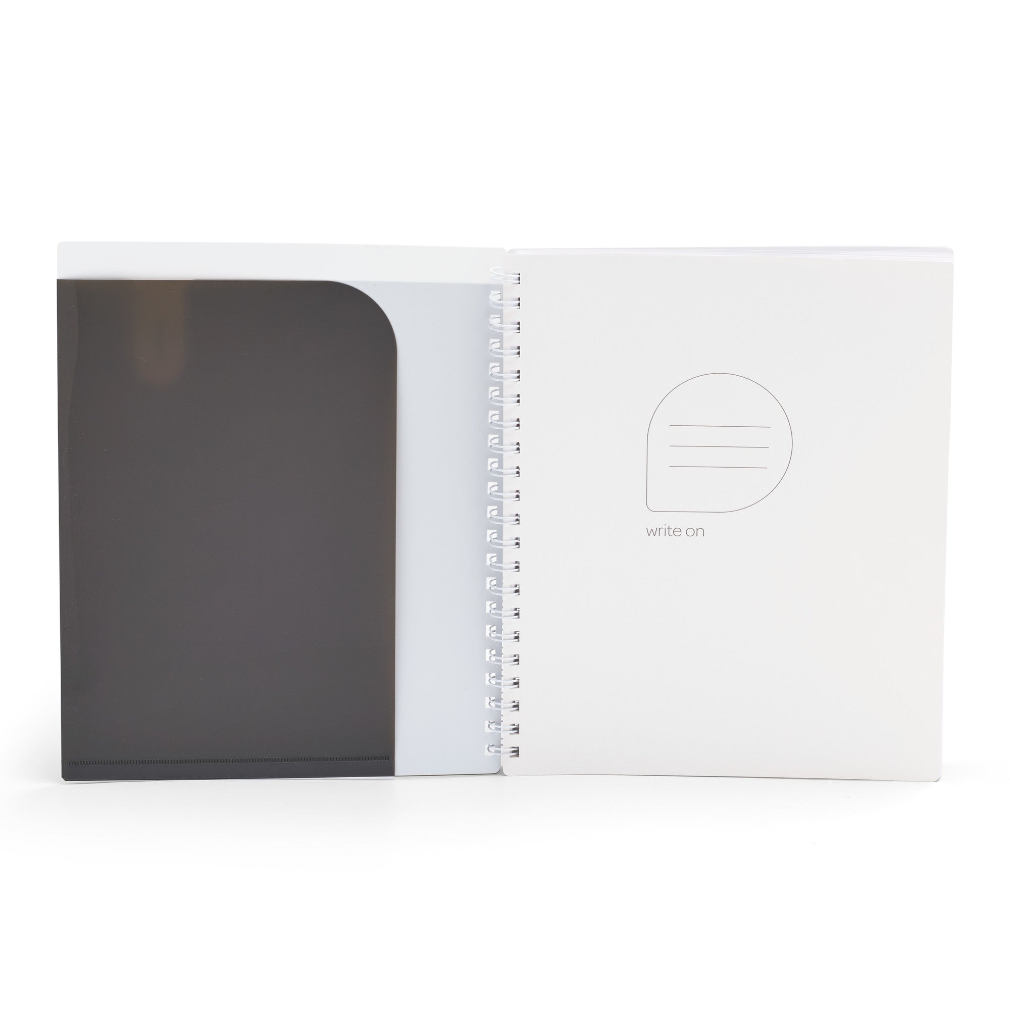 Premium Pocket Spiral Notebook - A5 Subject Notebook for Students & Professionals - Perfect for School, Office & Travel Note-Taking
