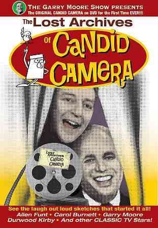 Lost Archives of Candid Camera DVD - Complete 2-Disc Set with English Audio (4:3 Aspect Ratio, 2.0 Sound) | Classic Hidden Camera Show for Family Entertainment & Nostalgic TV Fans