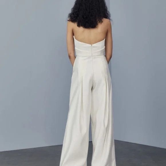 Amsale LW164 Wedding Dress Size 12 - Elegant A-Line Gown for Brides, Perfect for Church Ceremonies & Formal Receptions