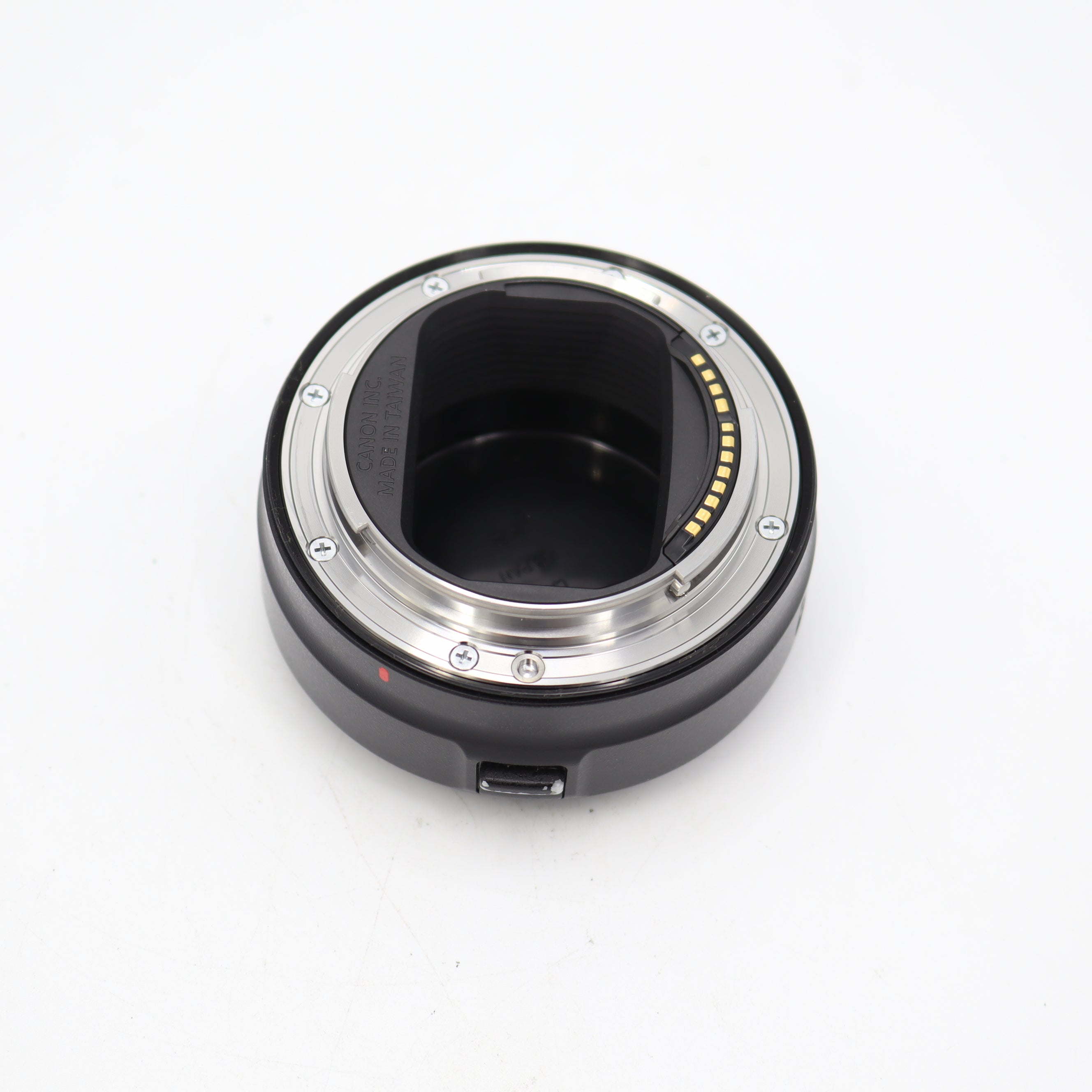 Used Canon EF to EOS R Mount Adapter - Compatible with Mirrorless Cameras for Professional Photography & Videography