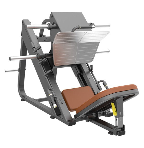 E1056B Angled Leg Press Machine for Home Gym - Heavy Duty Leg Workout Equipment for Strength Training & Muscle Building - Perfect for Fitness Enthusiasts & Bodybuilders