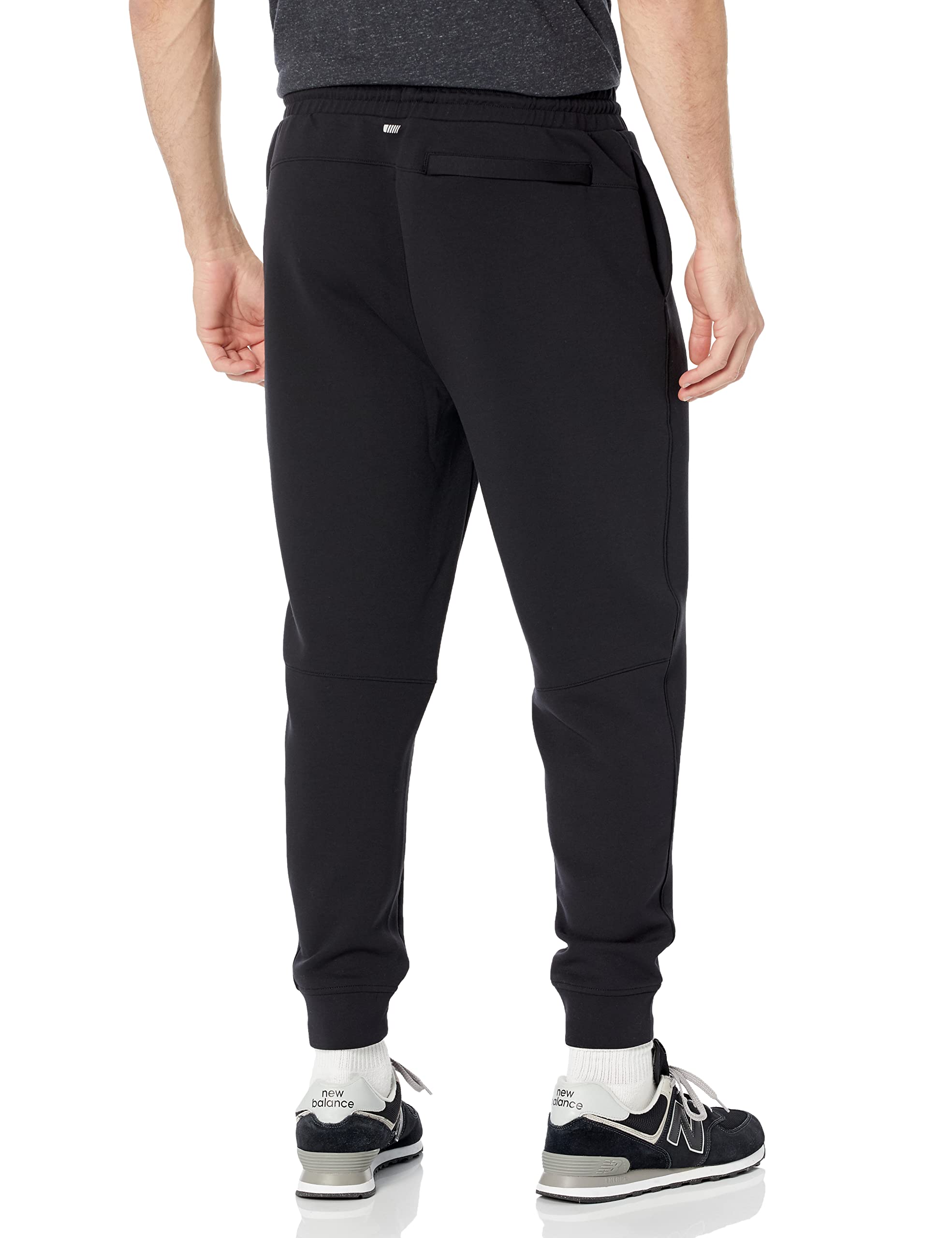Amazon Essentials Men's Active Sweat Jogger Pants - Lightweight, Breathable Workout & Lounge Pants for Running, Gym, Yoga, and Casual Wear