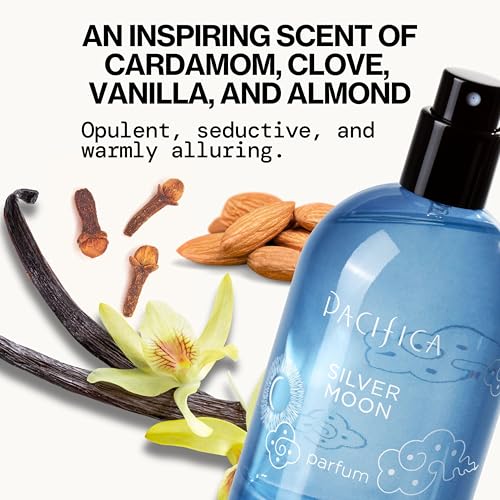 Silver Moon: Warm Vanilla Almond