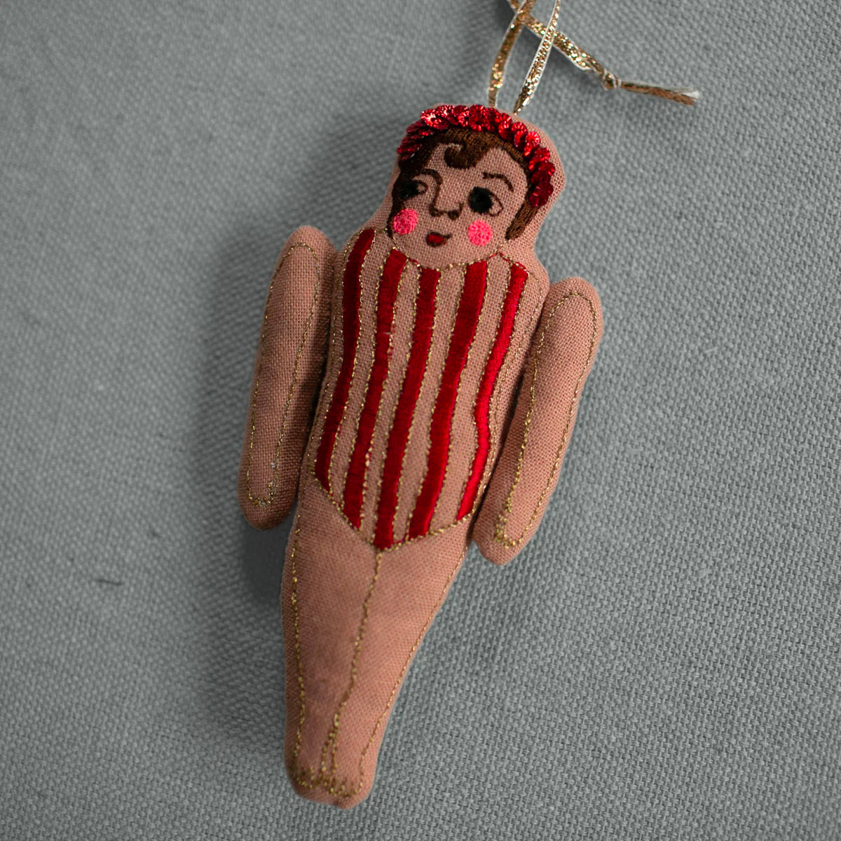 Chubby Carnival Babies Ornament - Cute Baby Figurine for Christmas Tree Decorations, Party Favors & Nursery Room Decor