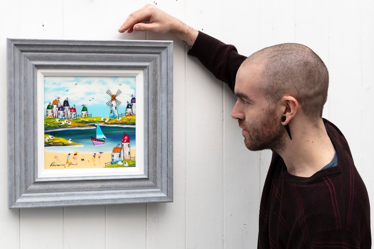Original 'A Sunny Day Out' Art Print - Perfect for Home Decor, Office Wall Art & Gift Ideas