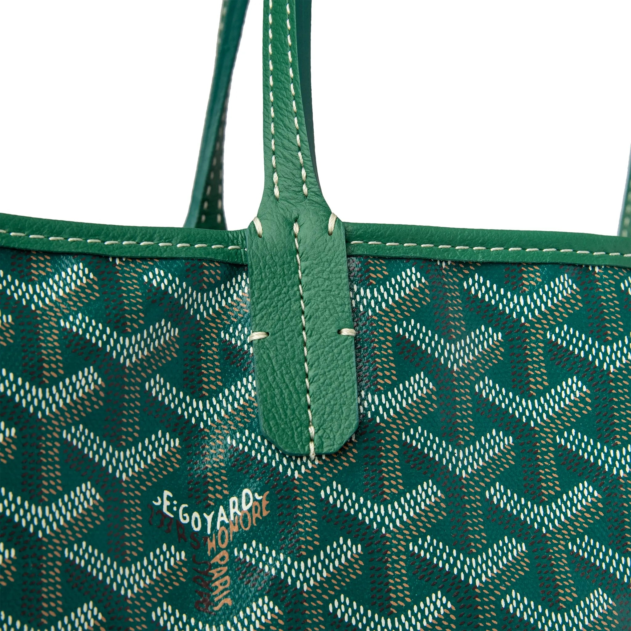 Goyard Saint Louis PM Tote Bag Green - Luxury Designer Handbag for Women, Lightweight & Durable, Perfect for Work, Travel & Everyday Use