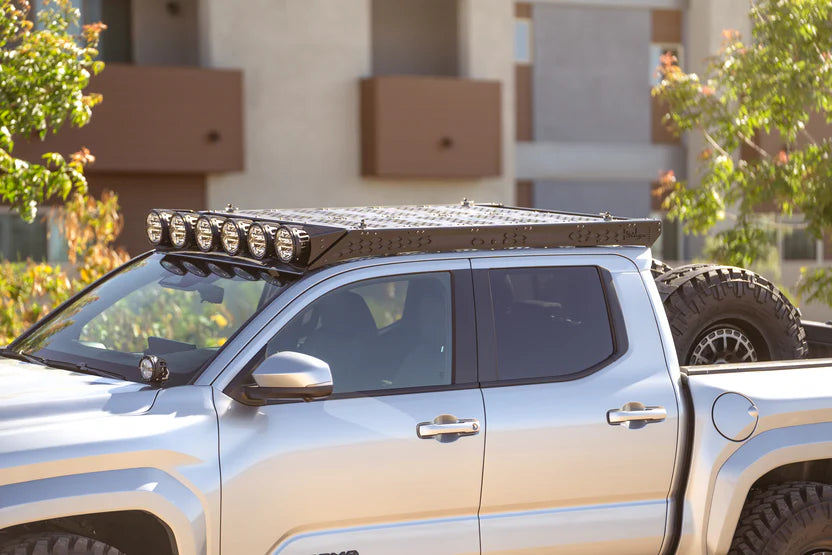 2024+ Toyota Tacoma Heavy-Duty Roof Rack | Rago Fabrication | Durable Aluminum Construction | Perfect for Off-Roading & Outdoor Adventures