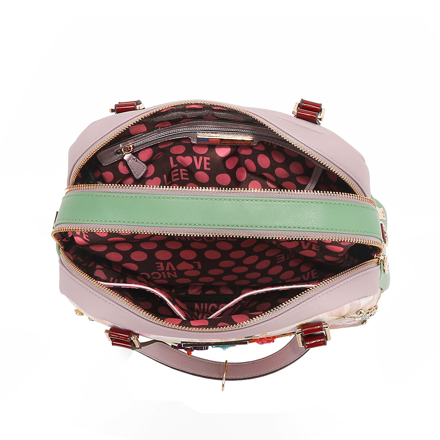 Dreams Blossom Handbag for Women - Elegant Crossbody Purse with Floral Design | Perfect for Work, Date Night & Travel Accessories