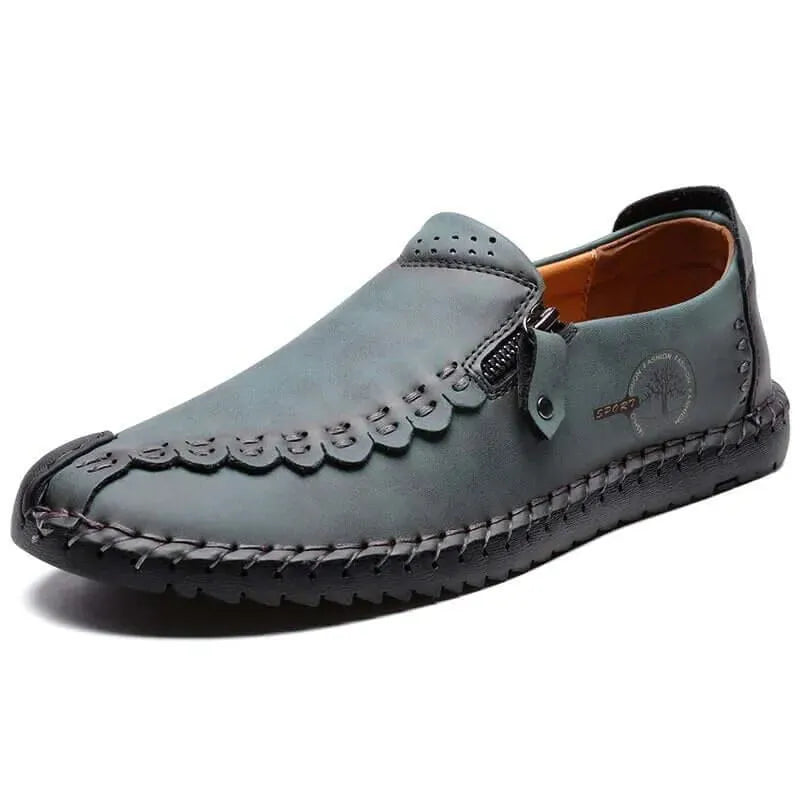 Harlow Casual Leather Loafers for Women - Comfortable Slip-On Shoes for Work, Travel & Everyday Wear