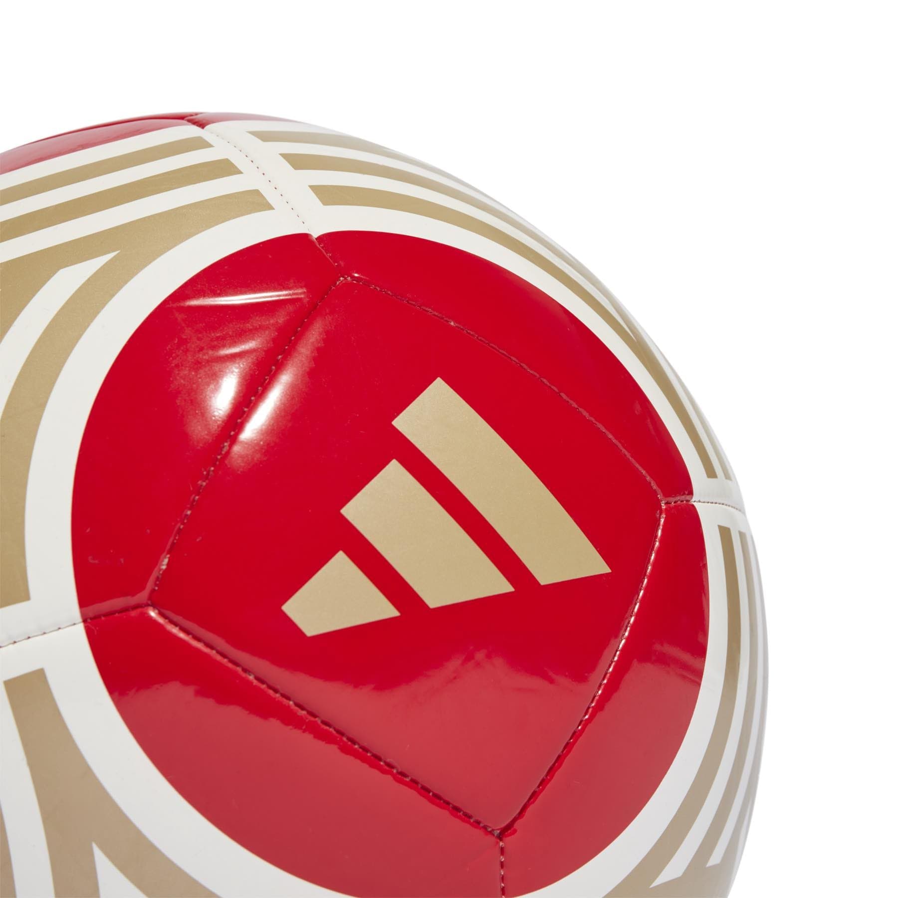 Official Arsenal FC Home Club Soccer Ball - Premium Match & Training Football for Fans - Perfect for Games, Practice, and Gifts