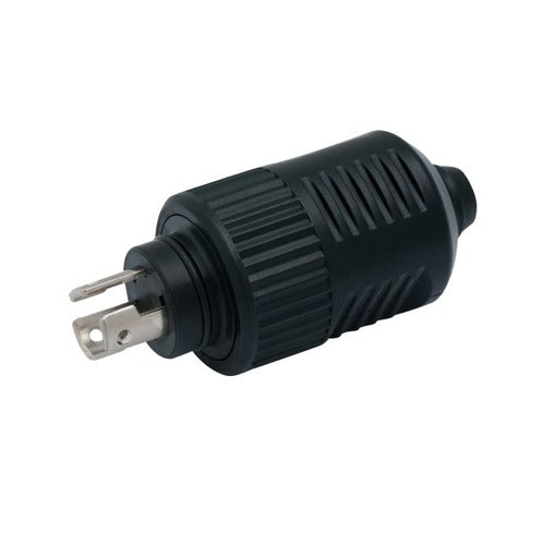 Marinco ConnectPro Plug - Heavy Duty Marine Electrical Plug for Boats & RVs | Waterproof & Corrosion-Resistant | Perfect for Docking, Shore Power & Outdoor Use