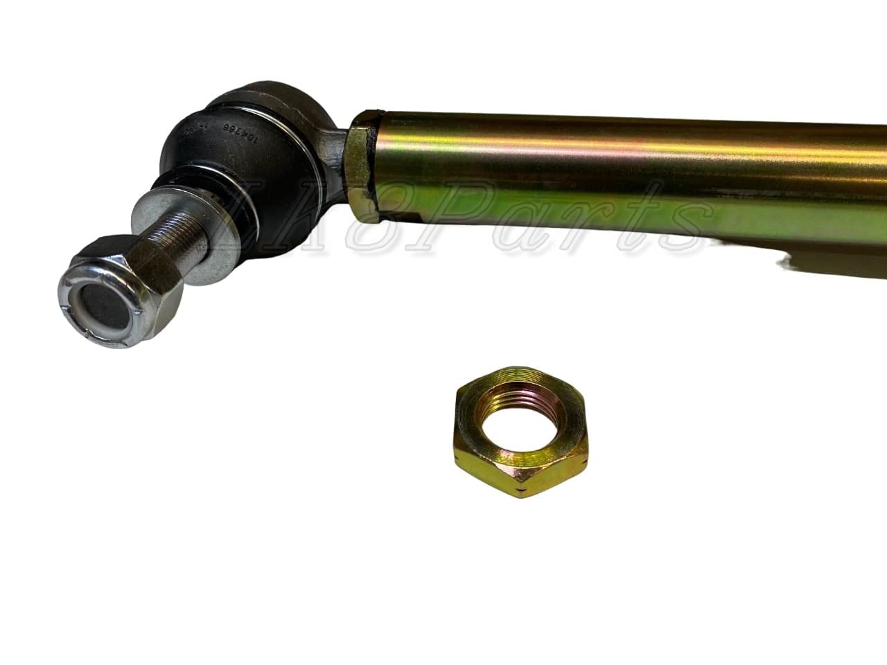 Heavy Duty Steering Rods TF250 TERRAFIRMA HD - Premium Off-Road Replacement Part for Jeep Wrangler & Land Rover Defender - Ideal for Rock Crawling, Overlanding & Tough Terrain Adventures
