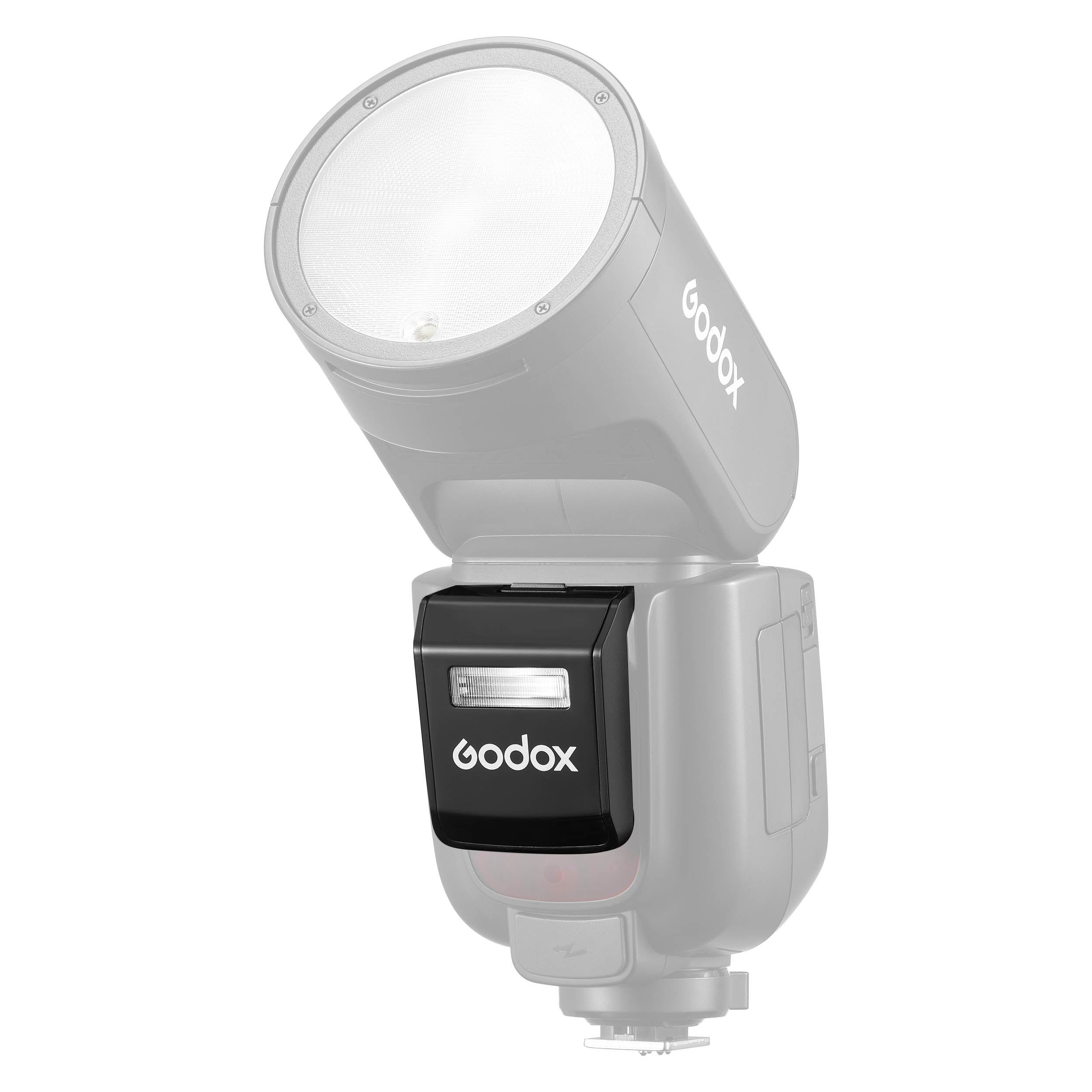 Godox V1 Pro Detachable Sub Flash - High Power LED Light for Photography, Videography & Studio Lighting - Perfect for Portraits, Events & Professional Shoots