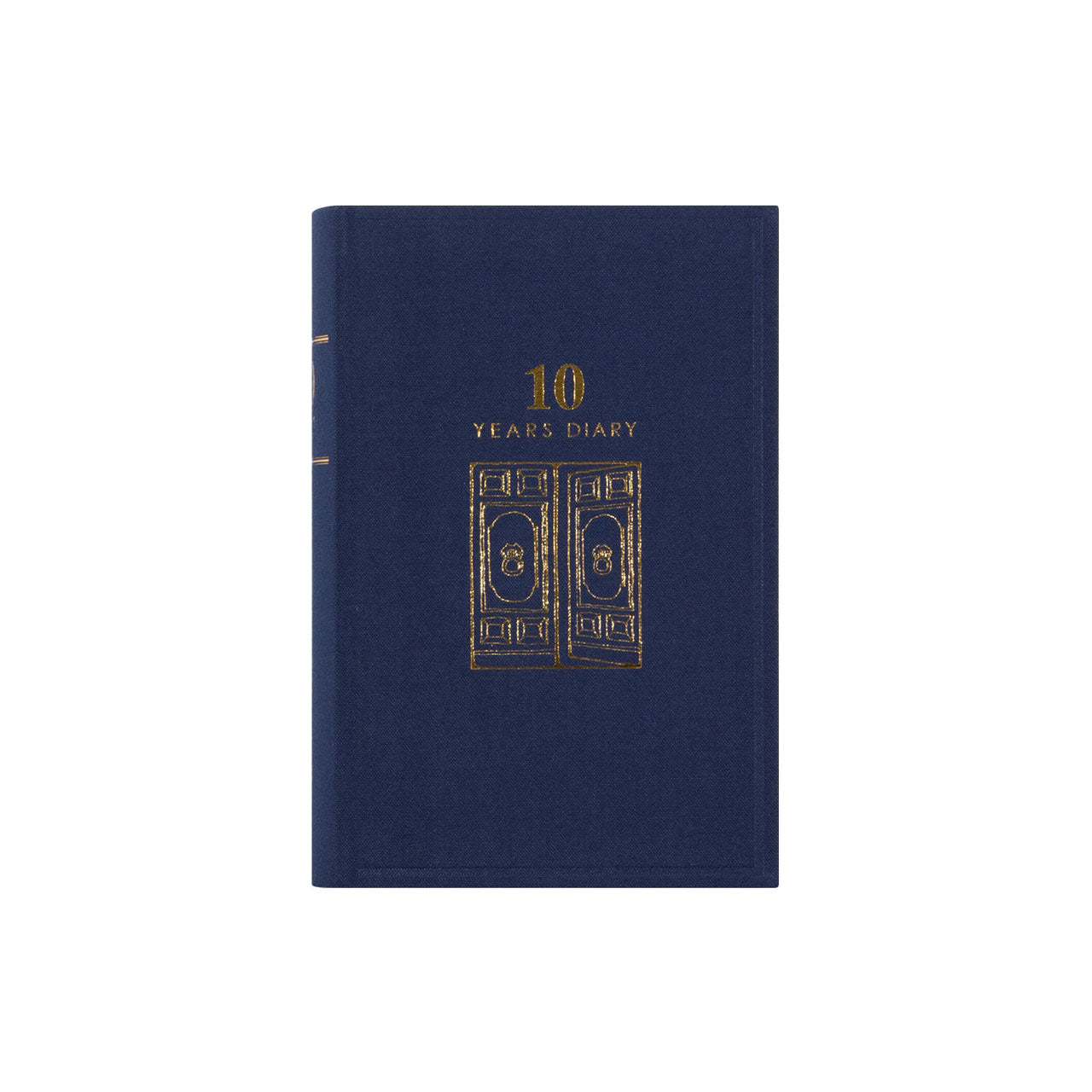 Midori 10-Year Journal - Premium Refillable Diary for Long-Term Memory Keeping | Perfect for Daily Reflections, Goal Tracking & Life Milestones