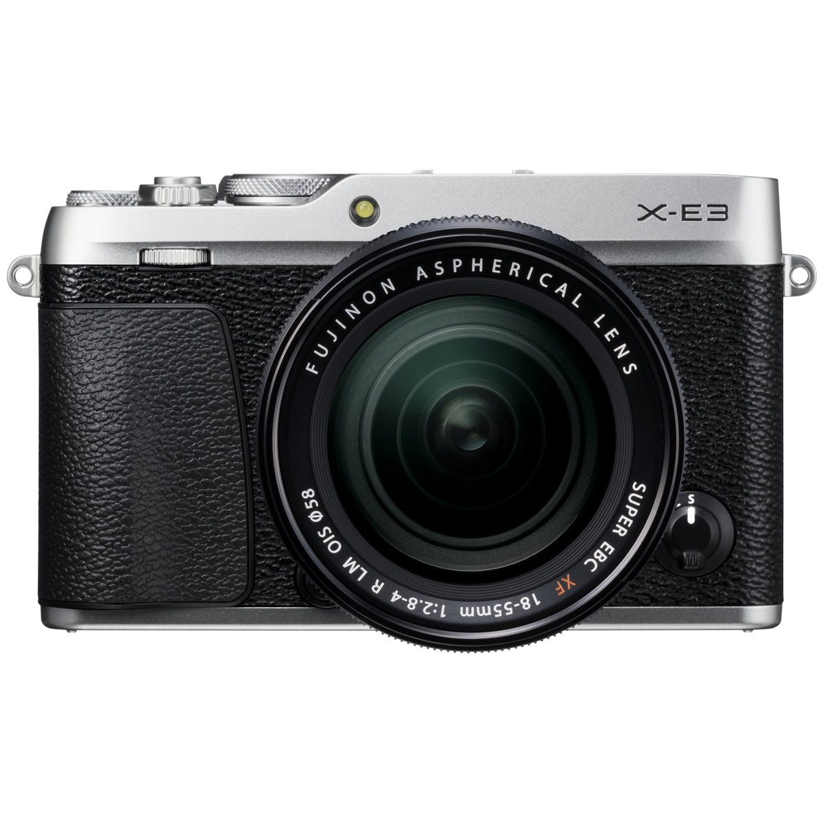 Fujifilm X-E3 Mirrorless Digital Camera with XF 18-55mm Lens Kit (Silver) - Perfect for Travel Photography, Street Shooting & Vlogging