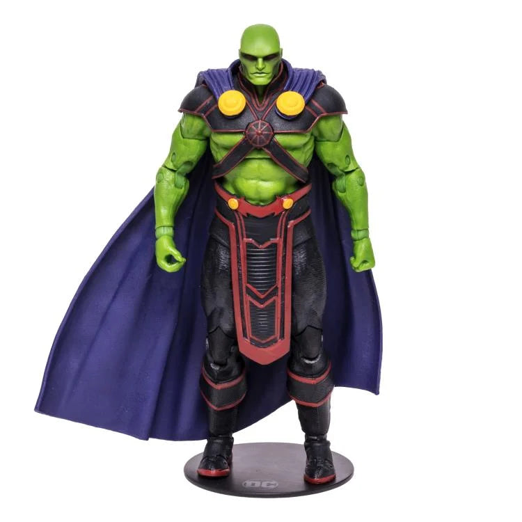 DC Rebirth DC Multiverse Martian Manhunter Action Figure - Collectible Superhero Toy for DC Comics Fans | Perfect for Display, Gifts, and Comic Book Collections