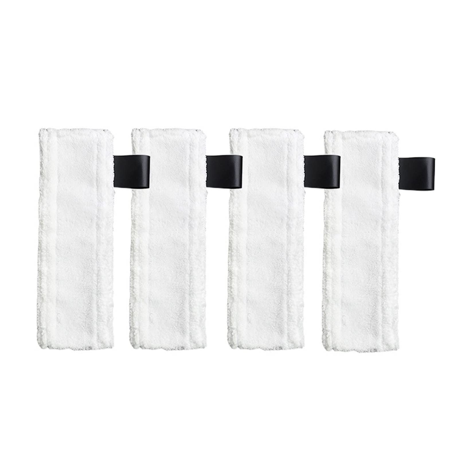 Karcher Easyfix SC1 SC2 SC3 SC4 SC5 Vacuum Cleaner Replacement Parts - Steam Mop Cloth Cover Pads (4-Pack) | Compatible with Kitchen & Floor Cleaning | Durable Cleaning Rags for Home & Office Use