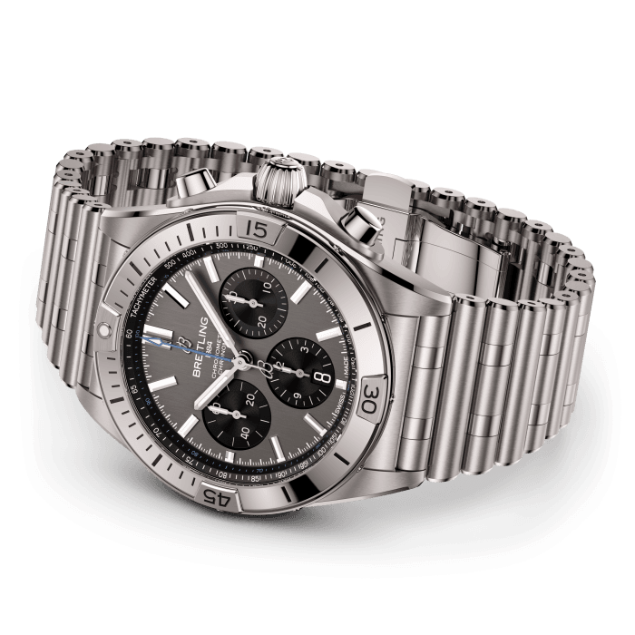 Breitling Chronomat Chronograph Titanium Men's Watch - Luxury Swiss Automatic Timepiece for Business, Travel & Special Occasions