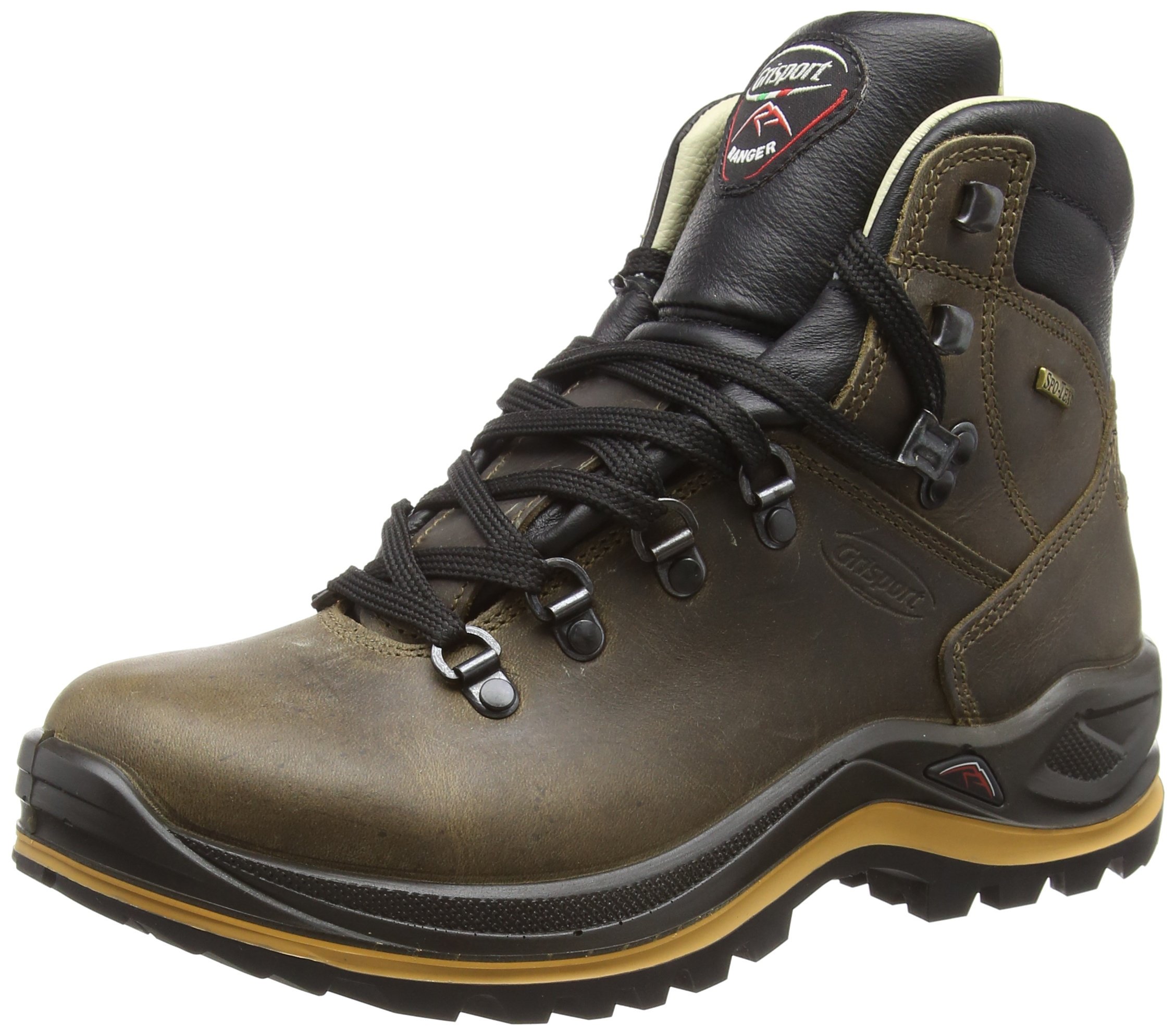 Grisport Unisex Aztec High Rise Hiking Boots for Men & Women - Waterproof Outdoor Trekking Shoes for Mountain Climbing & Trail Walking