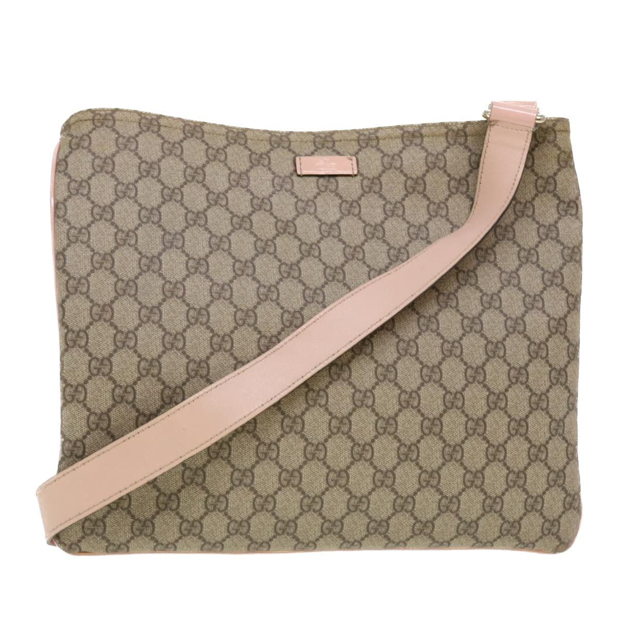 Gucci GG Canvas Shoulder Bag in Beige - Luxury Designer Crossbody Purse for Women | Perfect for Work, Travel & Everyday Use