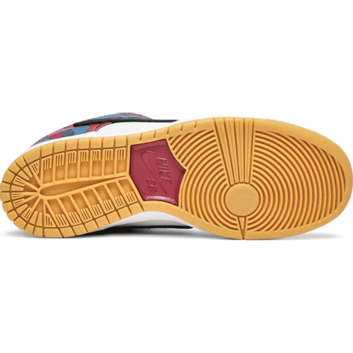 Parra x Dunk Low Pro SB 'Abstract Art' Sneakers - Limited Edition Skateboarding Shoes for Men & Women - Perfect for Streetwear, Skateboarding & Casual Wear