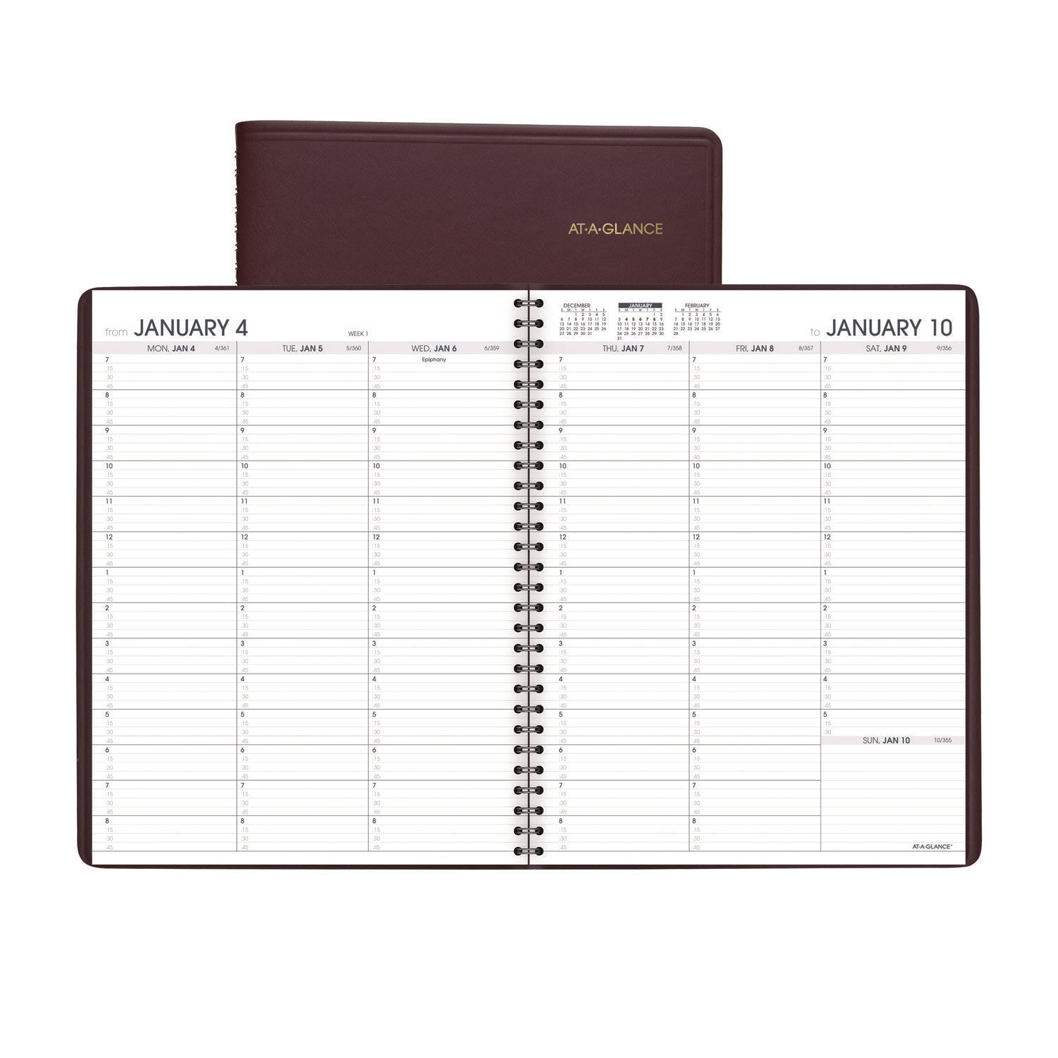 AT A GLANCE® 13-Month Weekly Appointment Planner (January 2025 - January 2026) - 11