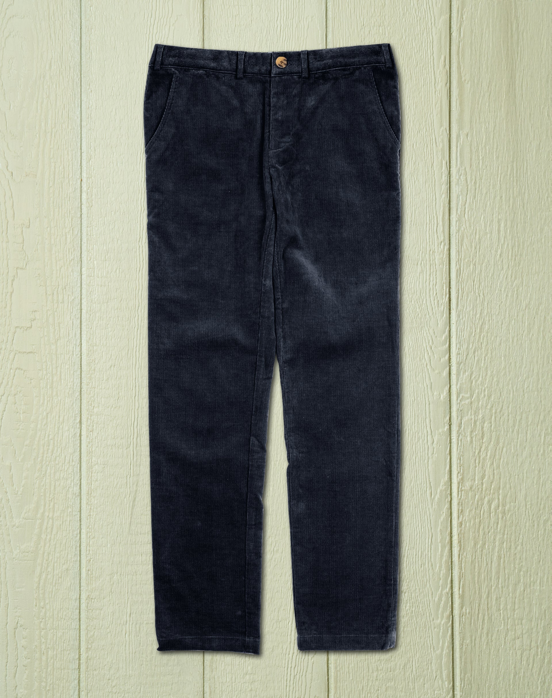 Camden Pant in Navy Corduroy - Comfortable Men's Corduroy Pants for Casual Wear & Office Outfits