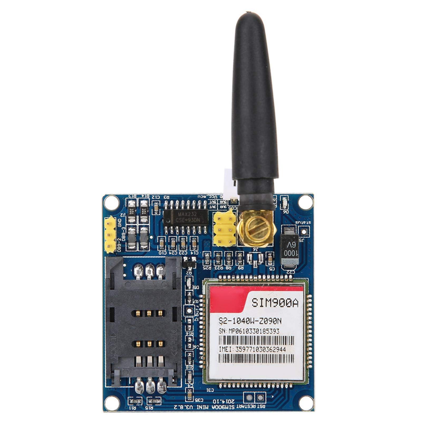 SIM 900A Module Development Board for Mobile Phone Cards - Industrial Control & Equipment Use
