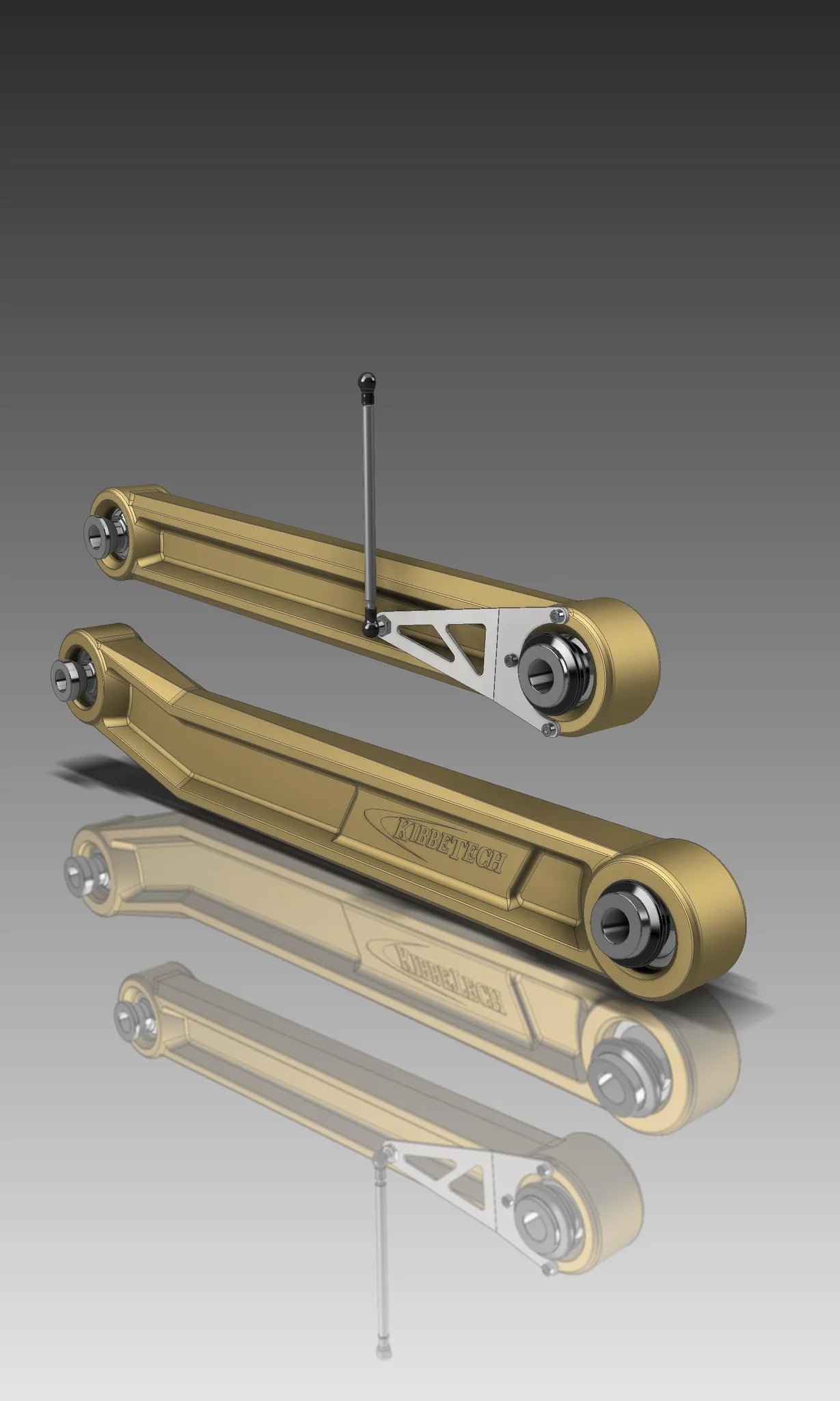 Kibbetech Billet Aluminum Rear Suspension Kit for 2021-2023 Ram TRX - Heavy Duty Off-Road Performance Upgrade for Desert Racing & Trail Adventures