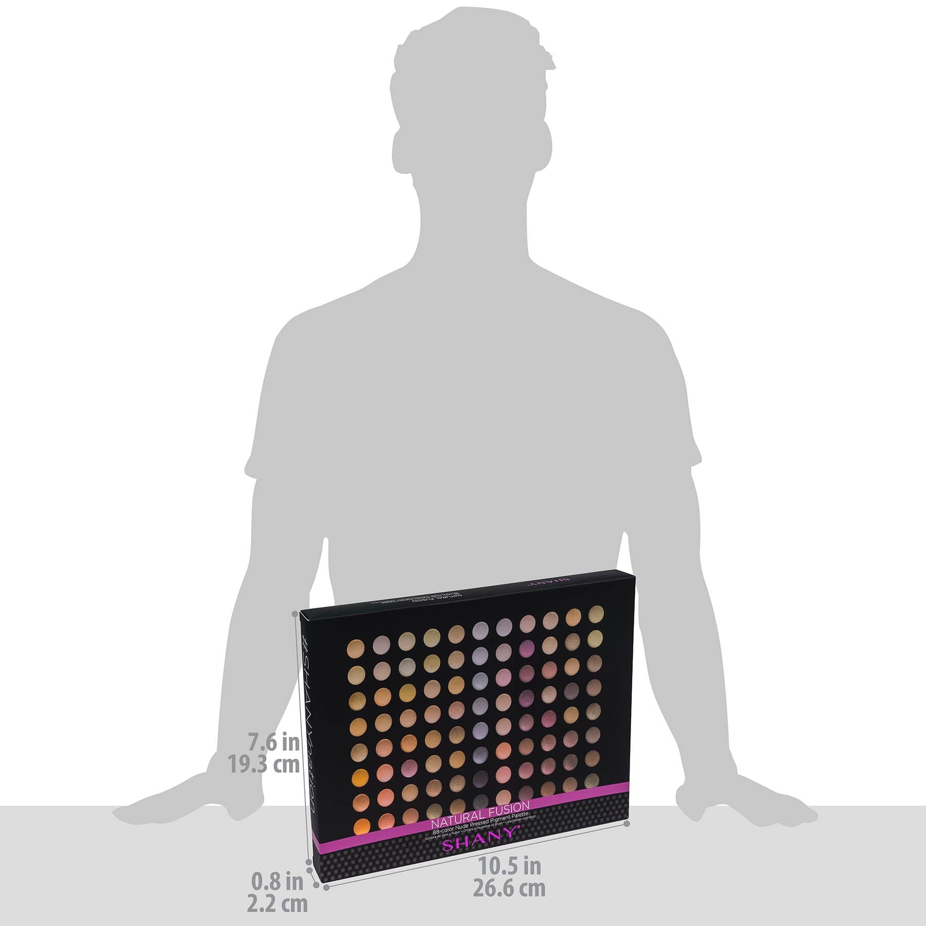 Best Eyeshadow Makeup Palette - 12 Vibrant Colors, Long-Lasting & Blendable - Perfect for Day & Night Makeup Looks | Ideal for Professional Makeup Artists & Beginners