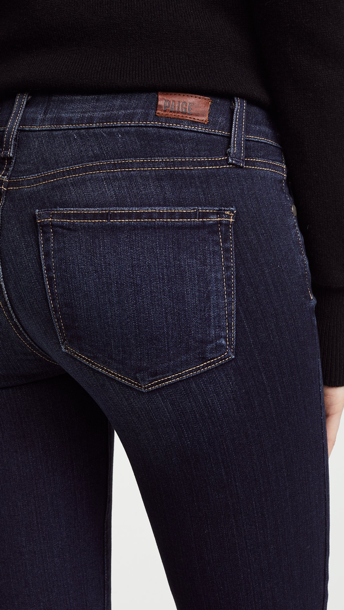 Paige Denim Women's Transcend Verdugo Ankle Skinny Jeans - High Waist Stretch Denim Pants for Women | Perfect for Casual Wear, Office & Night Out