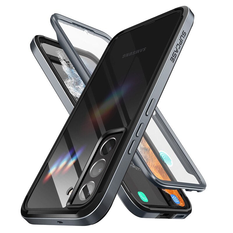 Samsung Galaxy S22 Plus Case - Slim Frame Clear Back Protective Cover | Shockproof & Scratch-Resistant | Perfect for Everyday Use, Travel & Outdoor Activities