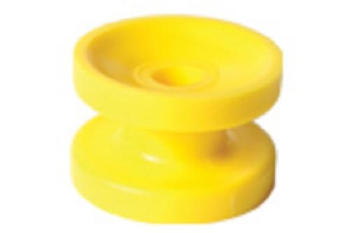 High-Quality Electric Fence Round Corner Insulator - Durable Plastic for Livestock & Farm Security - Perfect for Pastures, Gardens & Property Protection