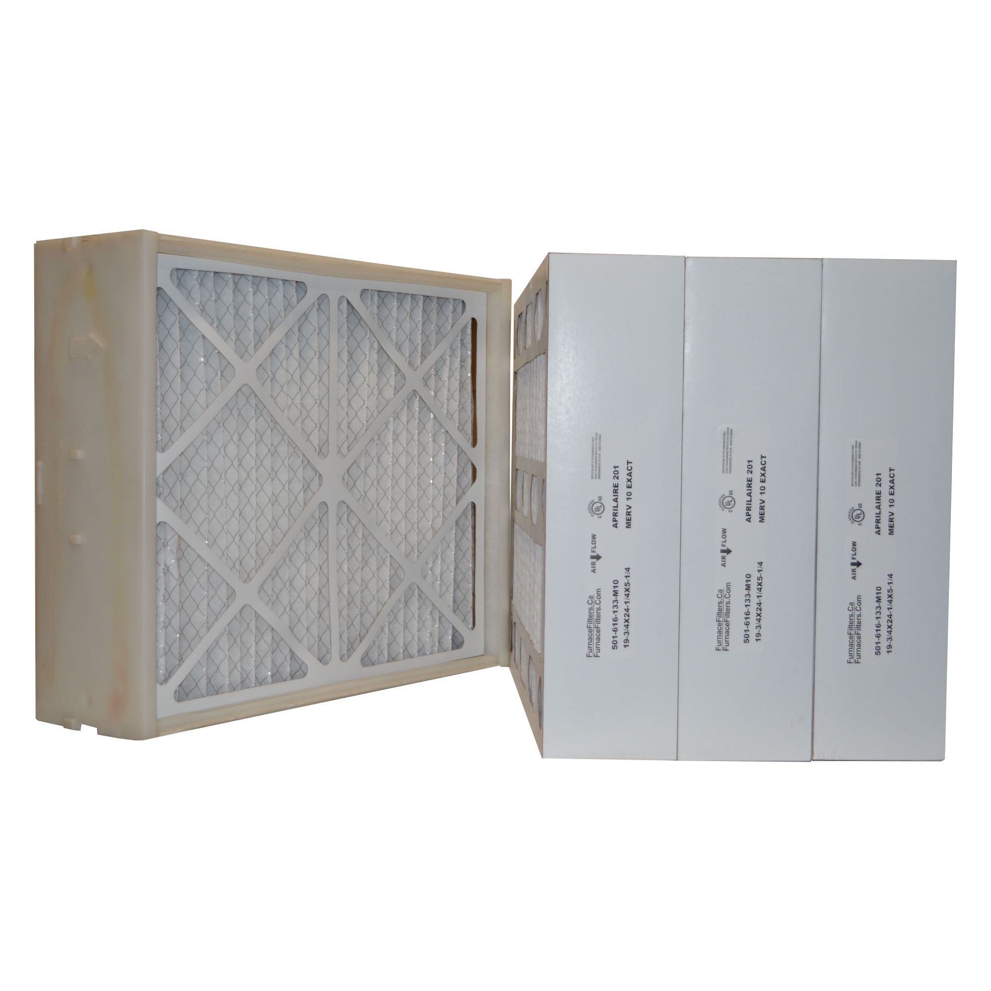 Aprilaire 201 Model 2200 Retrofit Replacement Box Filter - MERV 10, 19.75