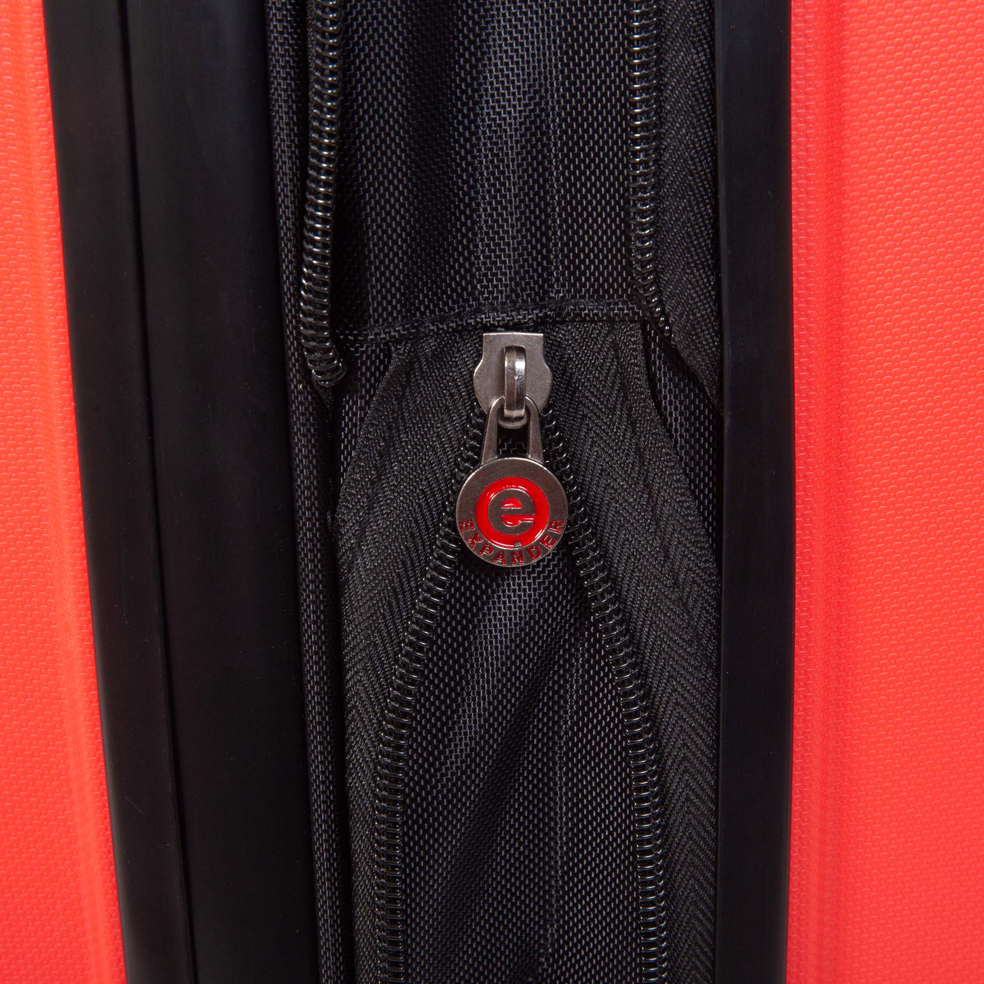 Air Canada Eerie Hardside Medium Expandable Luggage - Lightweight Spinner Suitcase with TSA Lock for Travel, Business Trips & Vacations