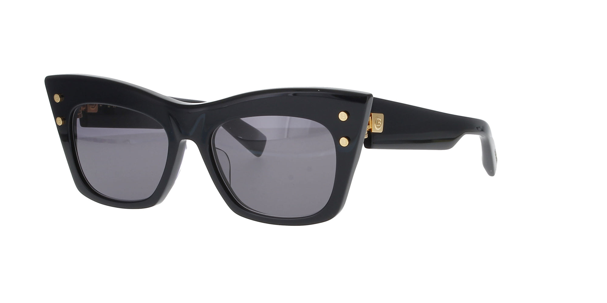 Balmain B II BPS101 Luxury Sunglasses - Polarized UV Protection for Men & Women - Perfect for Driving, Travel & Outdoor Activities