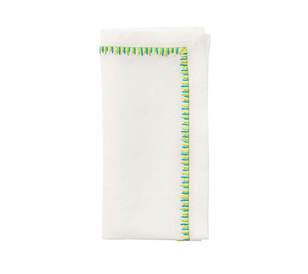 Premium Filament Napkins Set of 4 - Elegant Linen Table Napkins for Dinner Parties, Weddings & Fine Dining - Soft & Absorbent Cloth Napkins for Formal Occasions