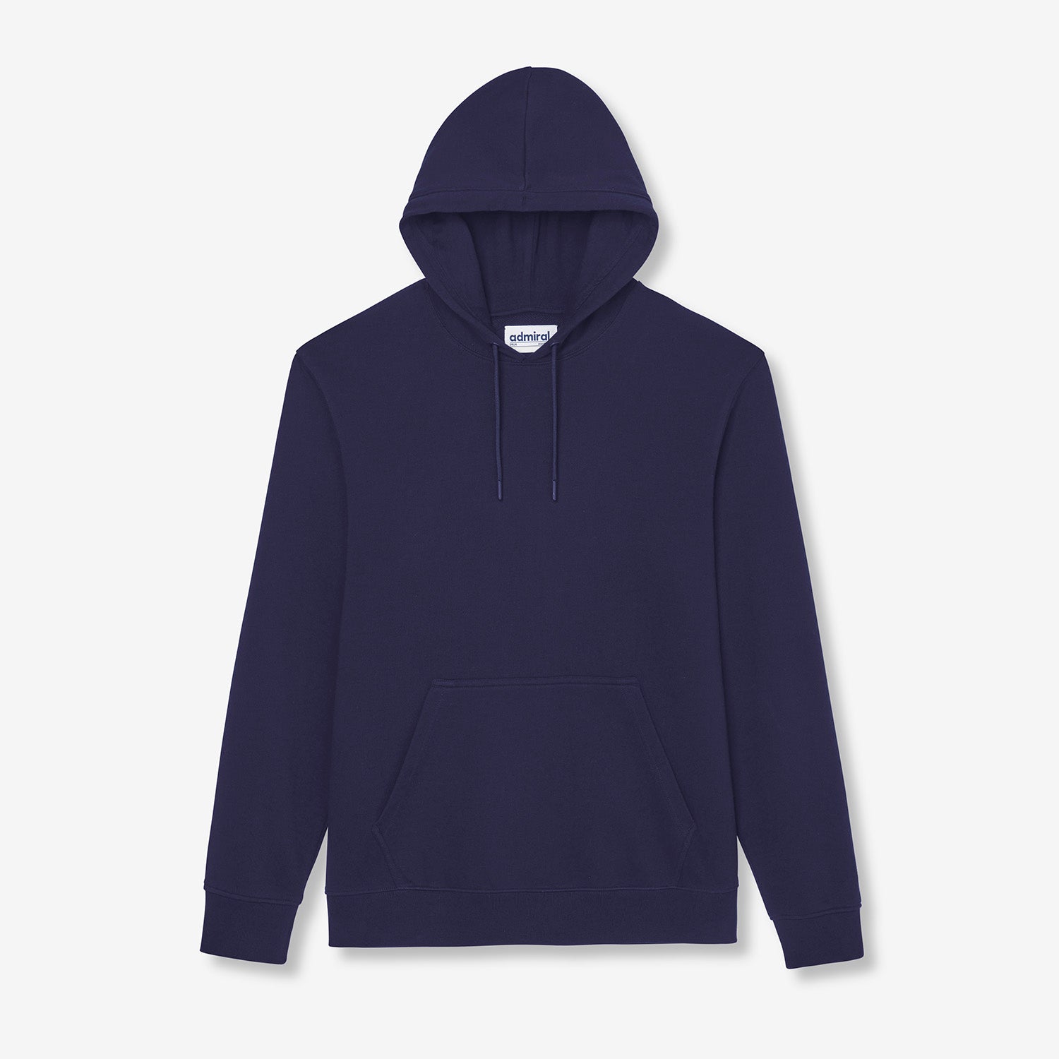 Harcourt Hoodie for Men & Women - Soft Fleece Pullover with Kangaroo Pocket, Navy Blue - Perfect for Casual Wear, Outdoor Activities & Lounge Comfort
