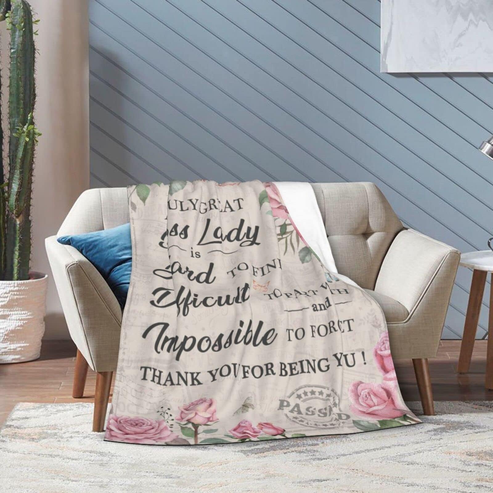 Premium Boss Blanket - Luxurious 50