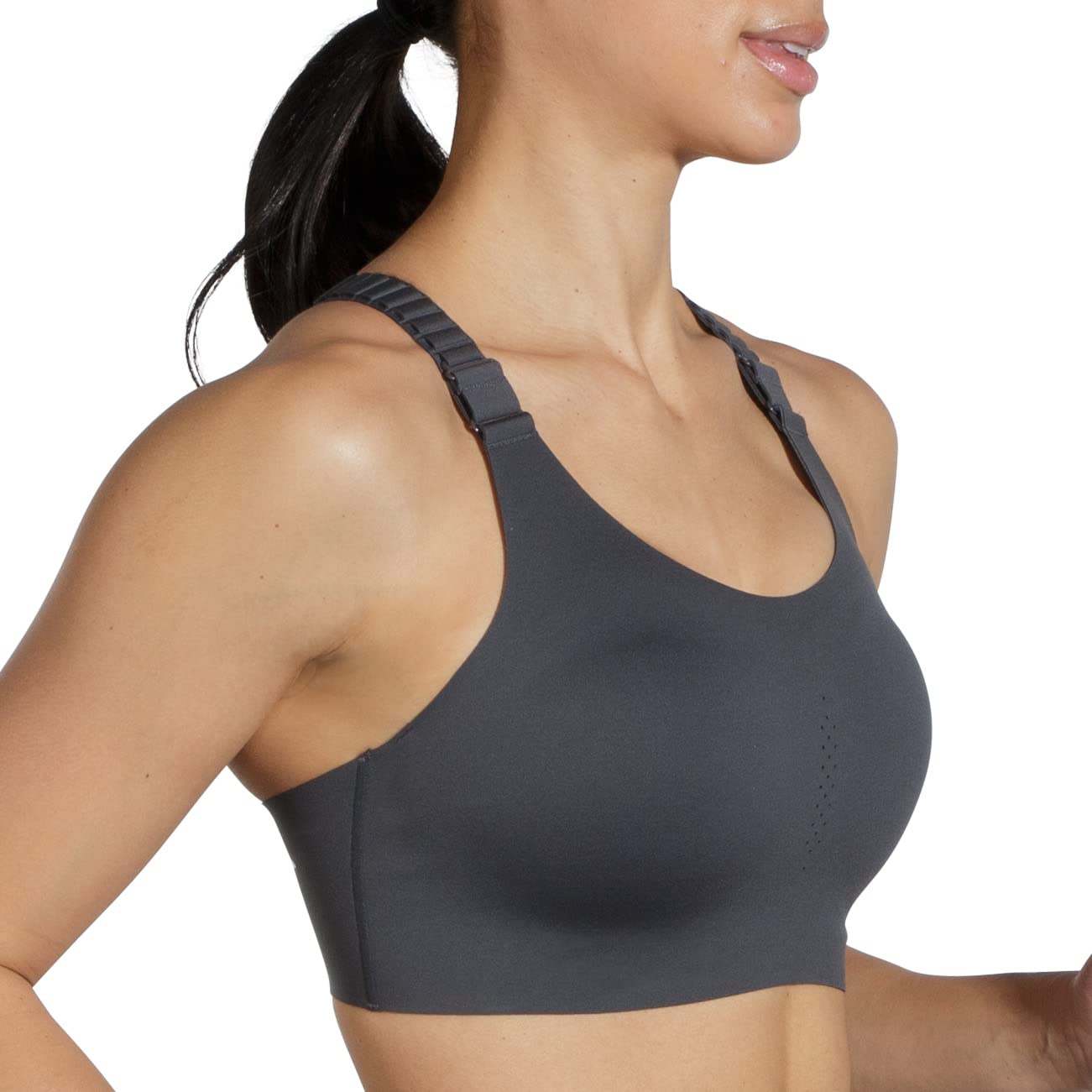 Brooks Women's Racerback 2.0 High Impact Sports Bra - Maximum Support Running & Workout Top for Gym, Yoga, CrossFit & Active Lifestyle