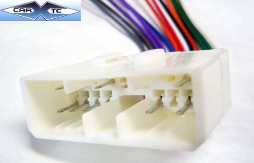 Stereo Wire Harness for Suzuki Verona 2004-2005 | Car Radio Wiring Installation Kit | Easy DIY Audio System Upgrade for Suzuki Verona 04-05 Models