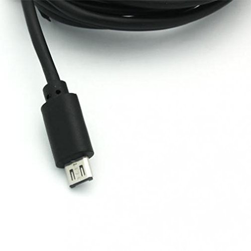 10ft USB Cable Fast Charging Micro USB Charger Cord for Motorola Moto e6 - Durable TPE Long Charging Wire with High-Speed Data Sync - Perfect for Home, Office & Travel Charging Needs