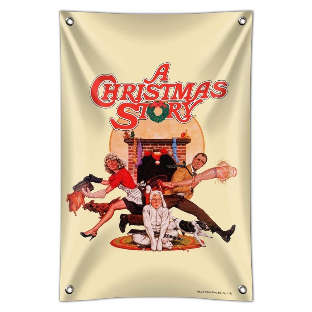 Vintage A Christmas Story Movie Poster - Classic Holiday Wall Art for Home, Office & Business Decor | Perfect for Christmas Gifts & Festive Decorations