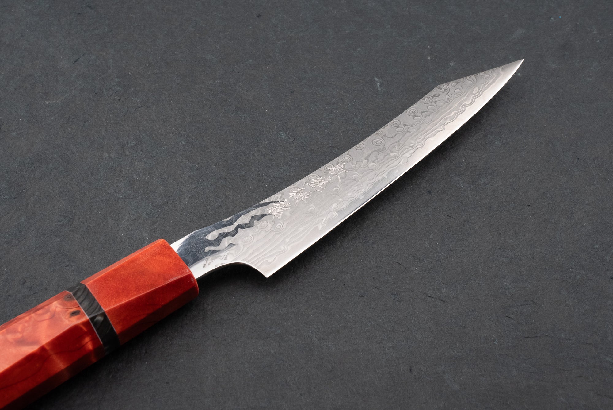 Premium Ryusen Gurenhiryu Kai Kiritsuke Petty Knife 135mm - Japanese High-Carbon Steel Blade for Precision Slicing, Dicing & Garnishing - Perfect for Chefs & Home Cooks