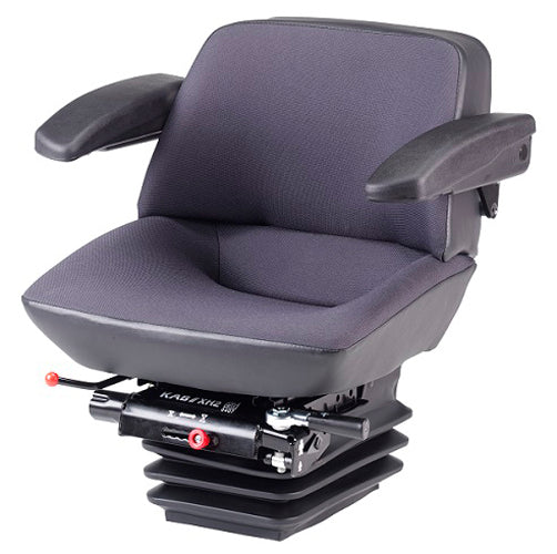 Genuine Kab Suspension Seat 390 399 - Heavy Duty Tractor & Off-Road Vehicle Replacement Seat - Perfect for Farming, Construction & Industrial Equipment
