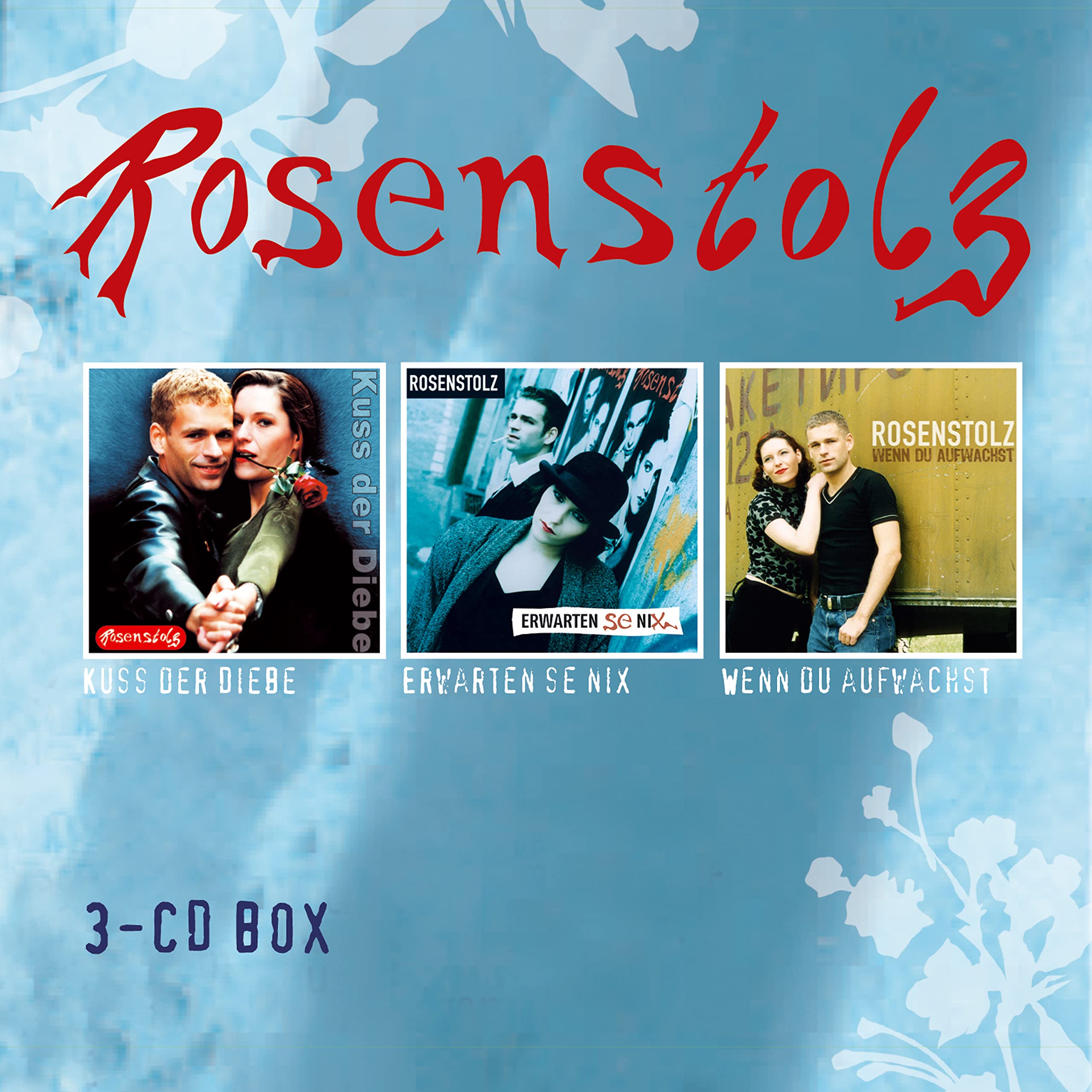 Rosenstolz Gift Box - Elegant Present for Birthdays, Anniversaries & Special Occasions | Perfect for Romantic Surprises, Wedding Favors & Holiday Gifting