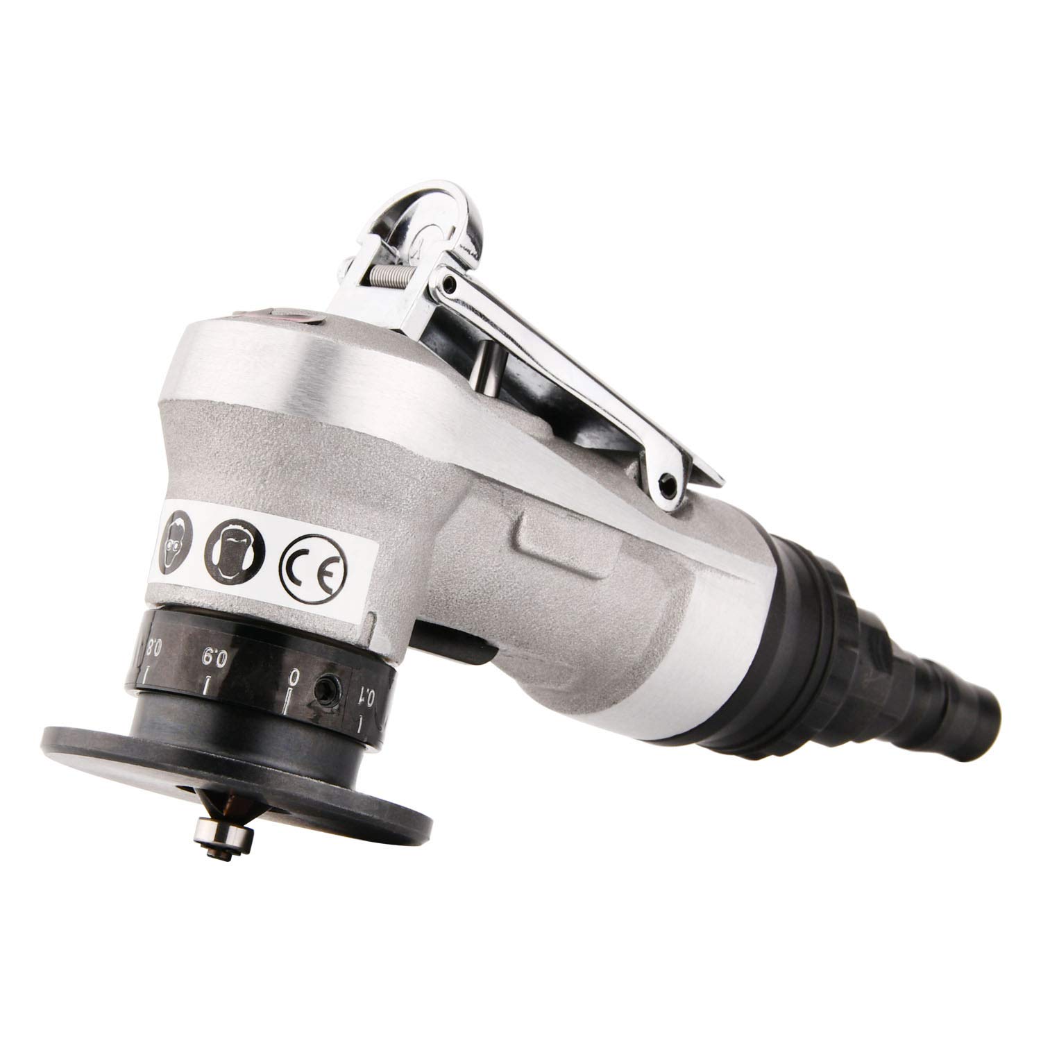 Portable Mini Pneumatic Chamfering Machine for Metal - 45 Degree Arc Burr Trimmer | Perfect for Metalworking, DIY Projects & Industrial Use