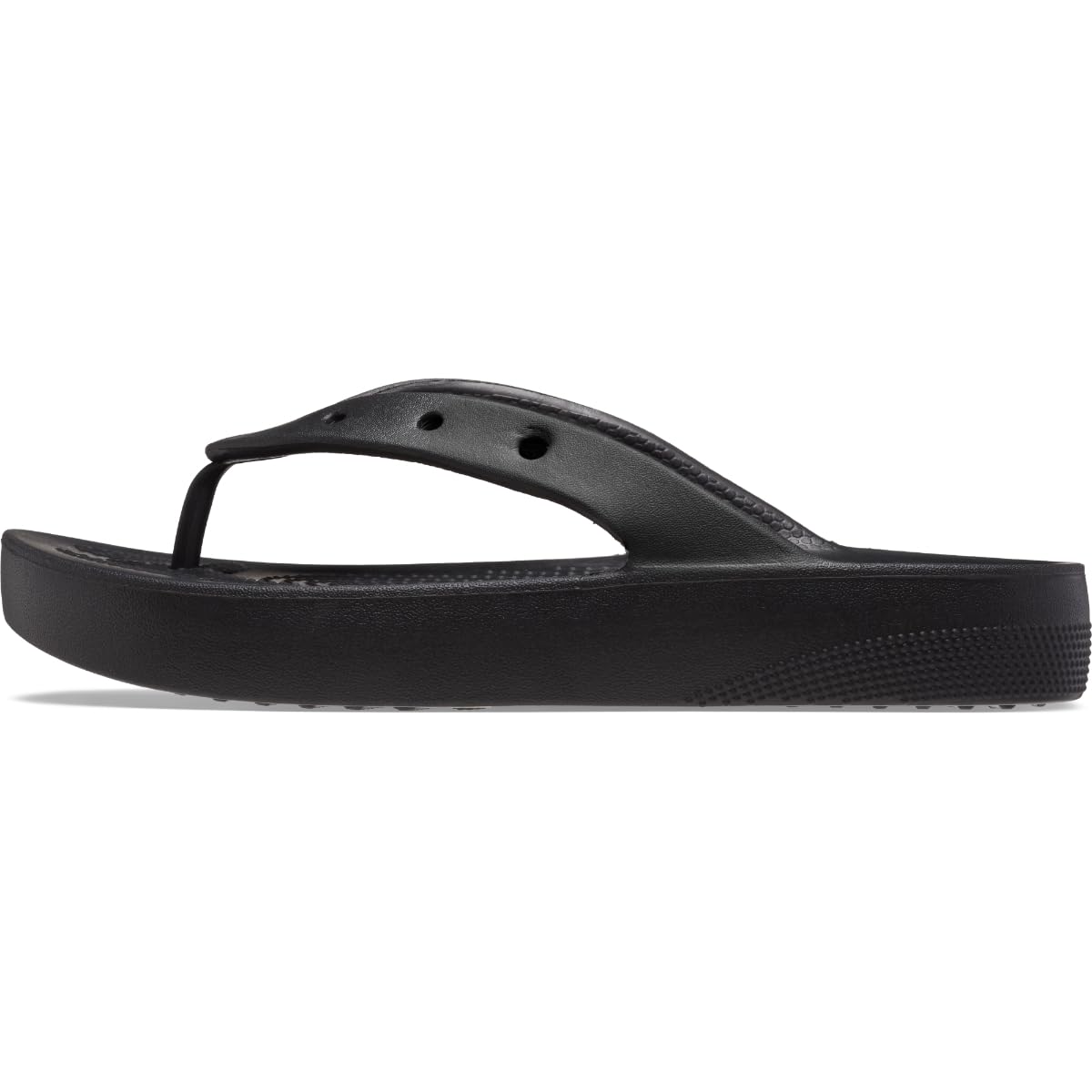 Crocs Women's Platform Flip Flops - Comfortable Summer Sandals with Arch Support | Perfect for Beach, Pool, and Casual Outings